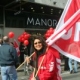 UNIA : Manor refuse l’annulation du licenciement antisyndical, les actions reprennent !