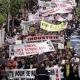 Grève et manifestation historique à Monaco