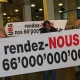 Des militants anticapitalistes envahissent l'UBS de la rue du Rhône 