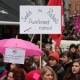 «Touche pas au droit à l’avortement » – Vidéo de la manif du 18 janvier 2014 à Lausanne