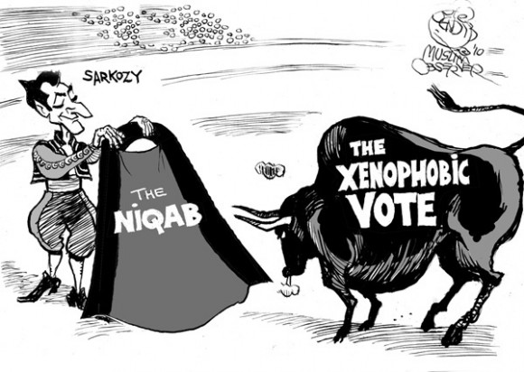 niqab-sarko-voile-caricature niqab-sarko-voile-caricature