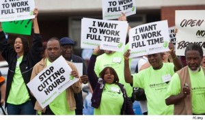 striking walmart