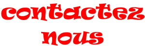 contactez nous