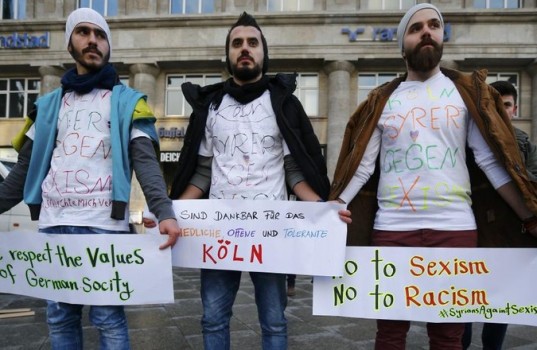 ce_16_janvier_des_refugies_syriens_protestent_a_cologne_dr